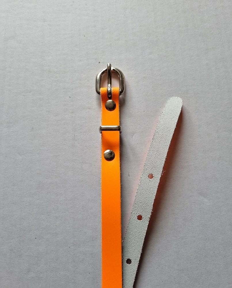 13mm belt - Fluorescent Orange